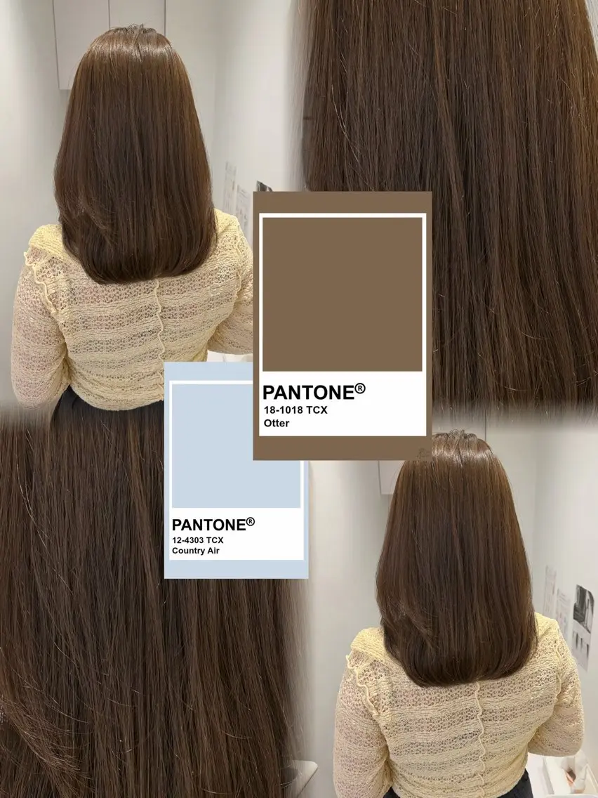 【🌙8月限定🍀お得🉐クーポン】⟡.·cut➕color➕5stepダメージ補修treatment✮の写真