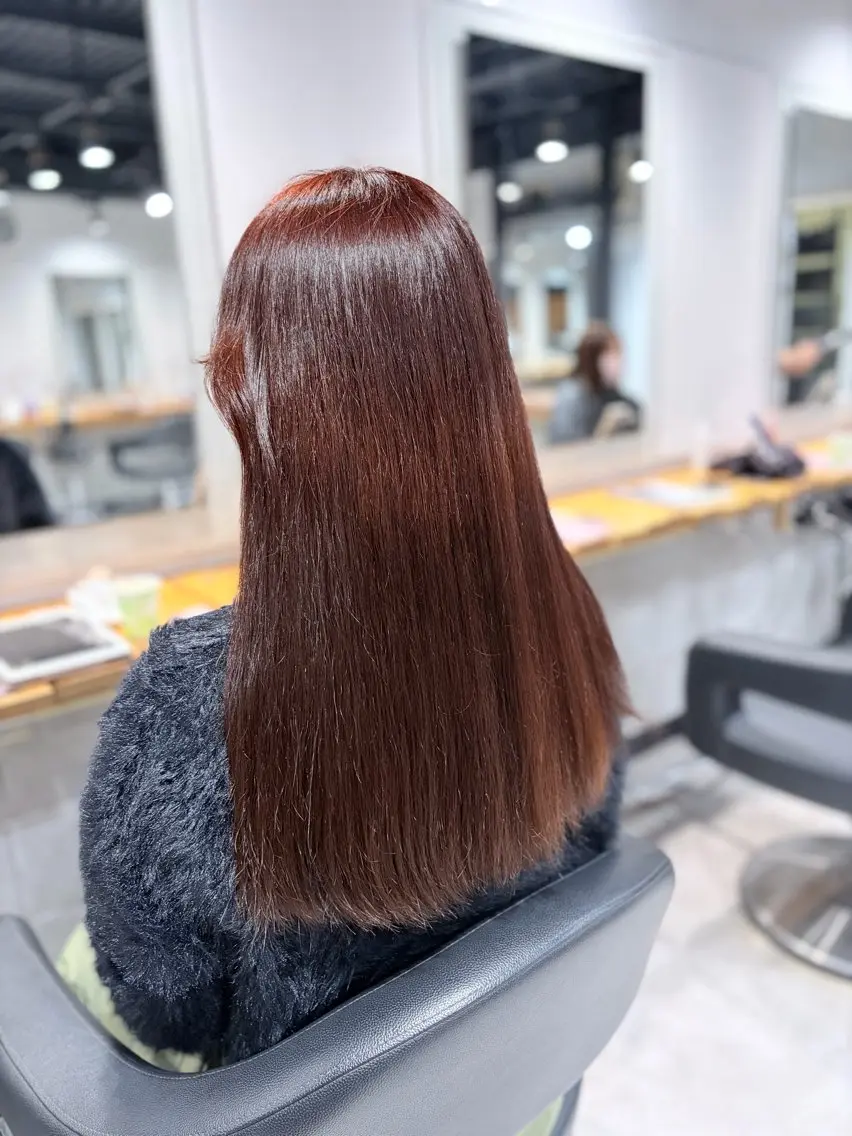 ロング カラー ヘアカラー トリートメント ✨川越ブリーチ特化✨ Yumaのヘアスタイル