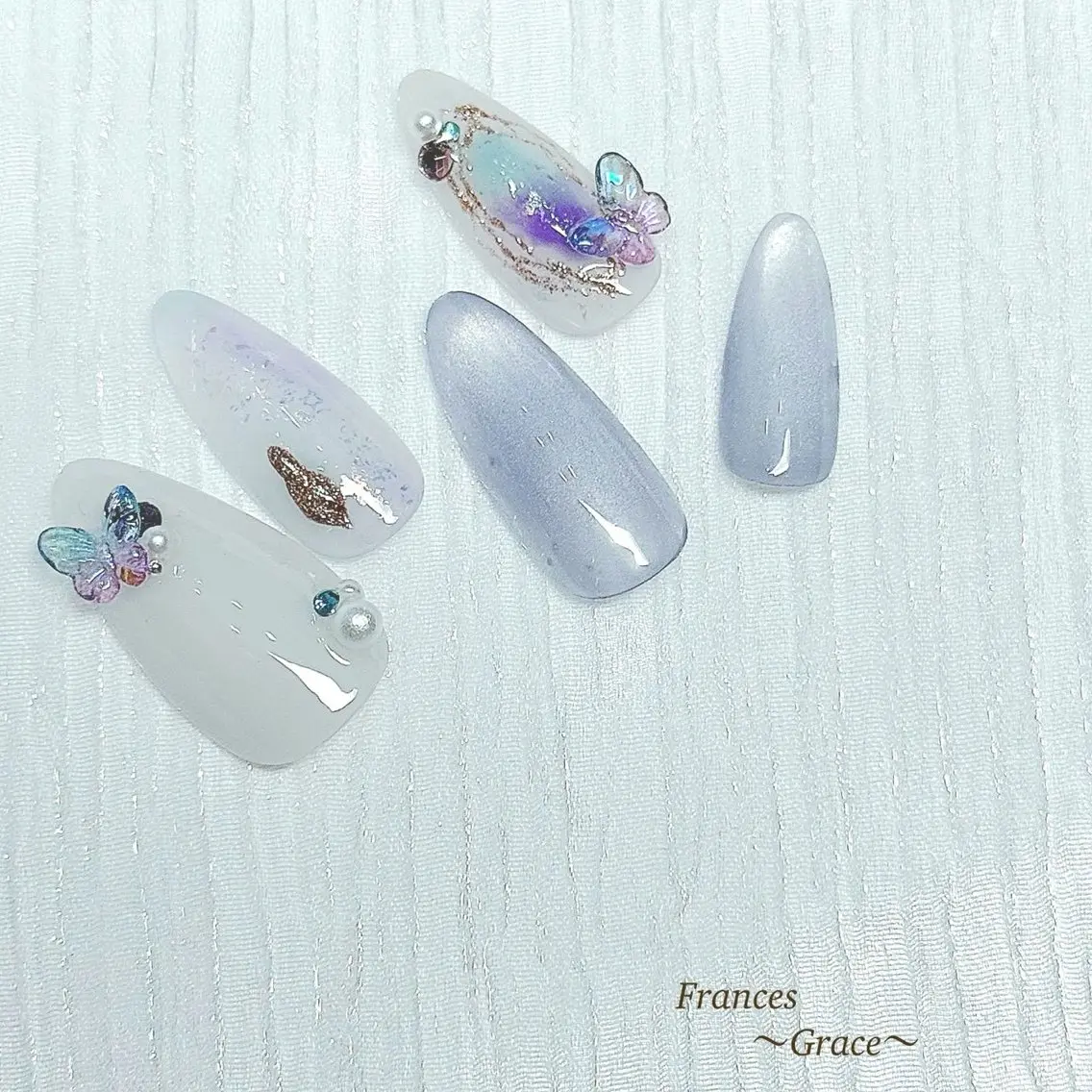 ネイル ハンドネイル Frances〜 Grace〜babaのネイルデザイン