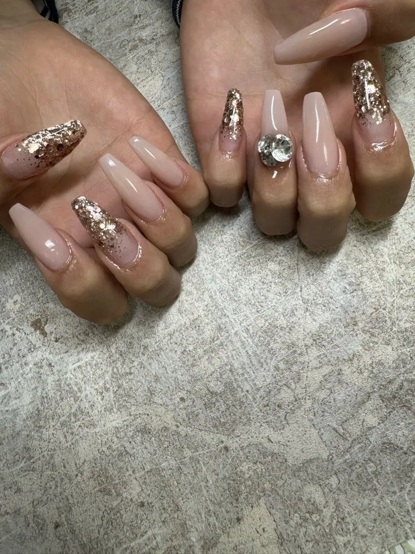 ネイル ハンドネイル Nailsalon Luanaのネイルデザイン