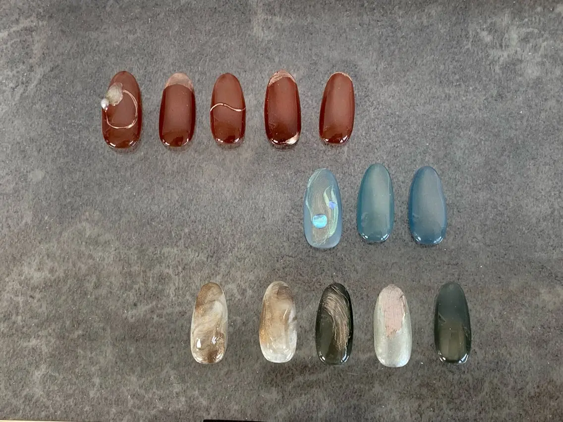 ネイル MomoNails Atsumiのネイルデザイン