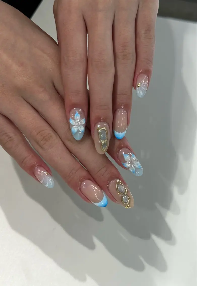 ネイル ハンドネイル 町田 NAIL SALON SOMIのネイルデザイン