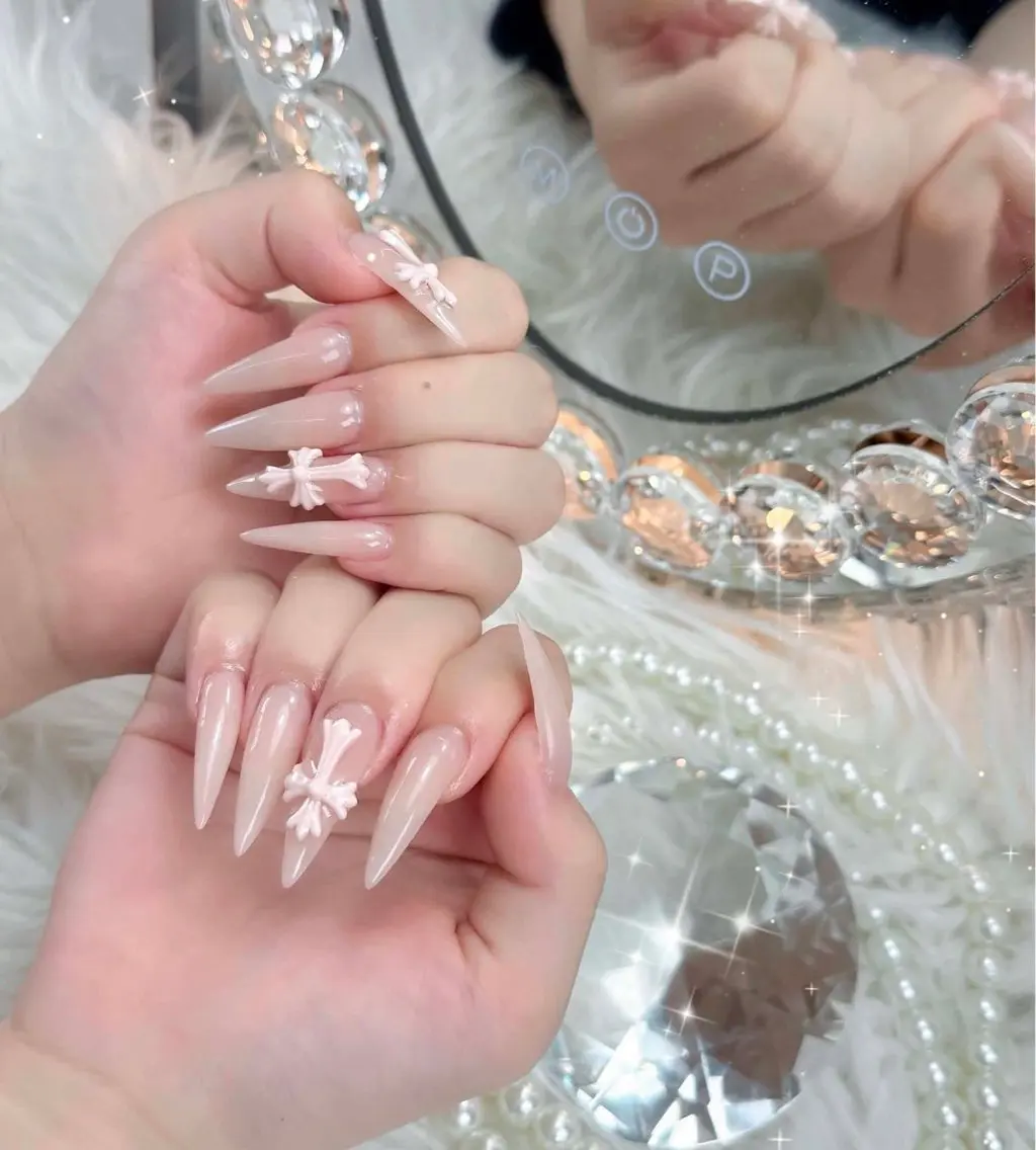 ネイル ハンドネイル ハンドケア ちごみ Novaのネイルデザイン