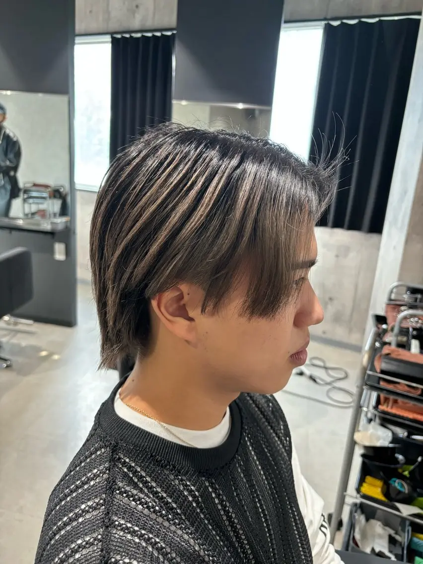 メンズ _WHITE / KENTOのヘアスタイル