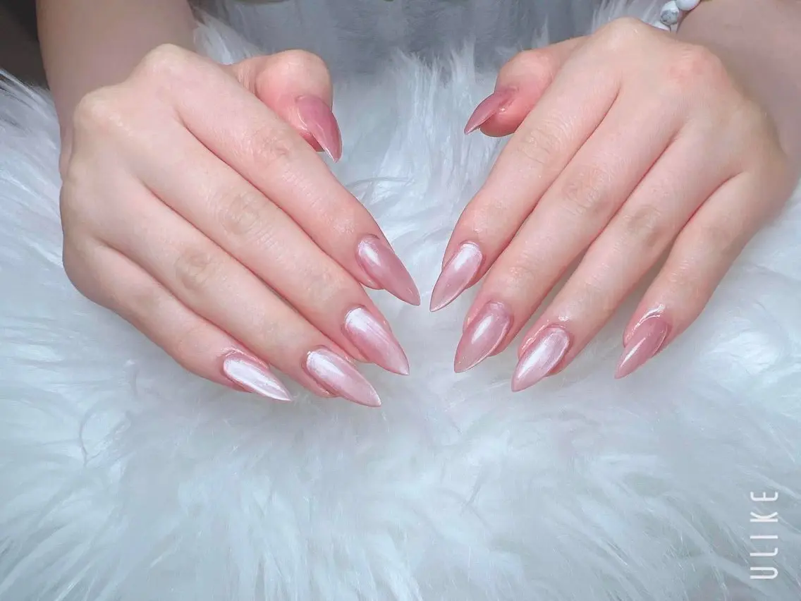 ネイル フットネイル フレンチネイル グラデーション 韓国ネイル マグネットネイル ハンドネイル Ha Nailのネイルデザイン