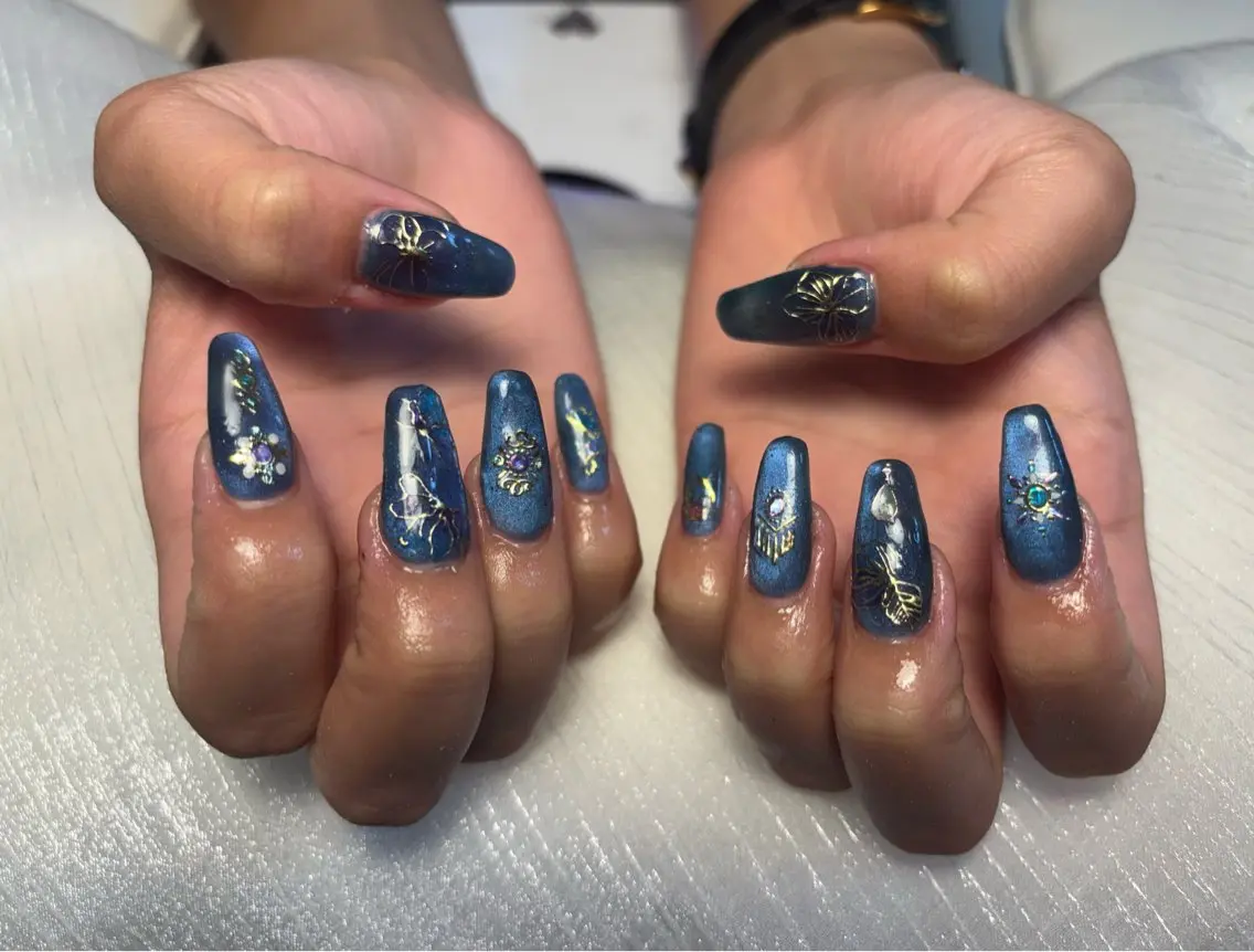 ネイル 持ち込み 夏ネイル ハンドネイル Nail salon Natulalのネイルデザイン