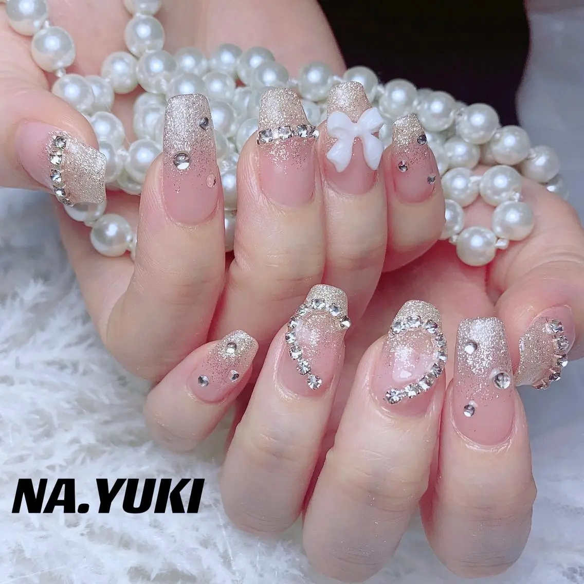 ネイル ハンドネイル ハンドケア ナユキNA.YUKI 池袋店のネイルデザイン