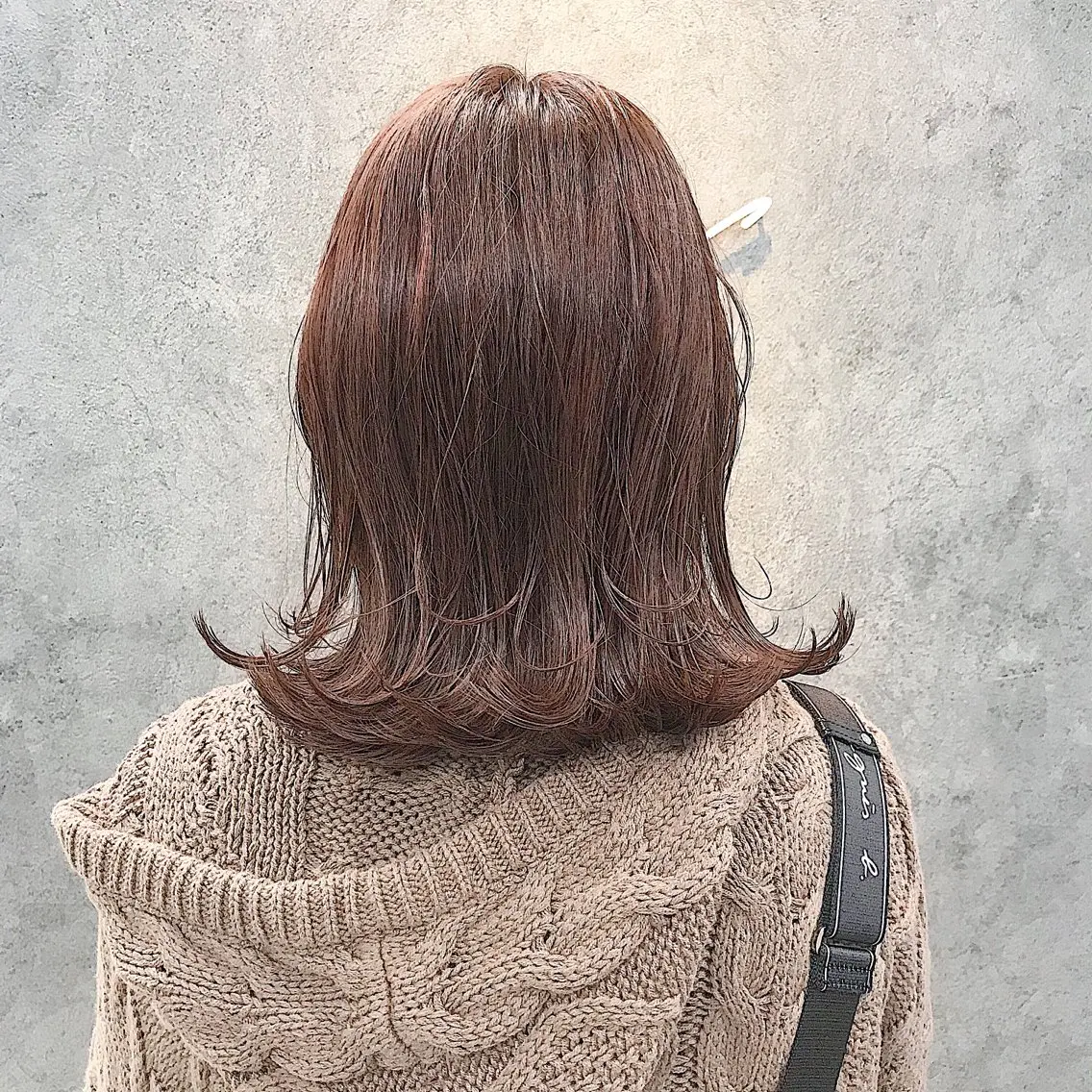 ミディアム カット ヘアカラー トリートメント 所渉/韓国レイヤー /ウルフカットのヘアスタイル