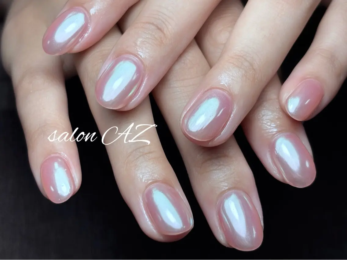 ネイル オフィスネイル ハンドネイル salon AZのネイルデザイン