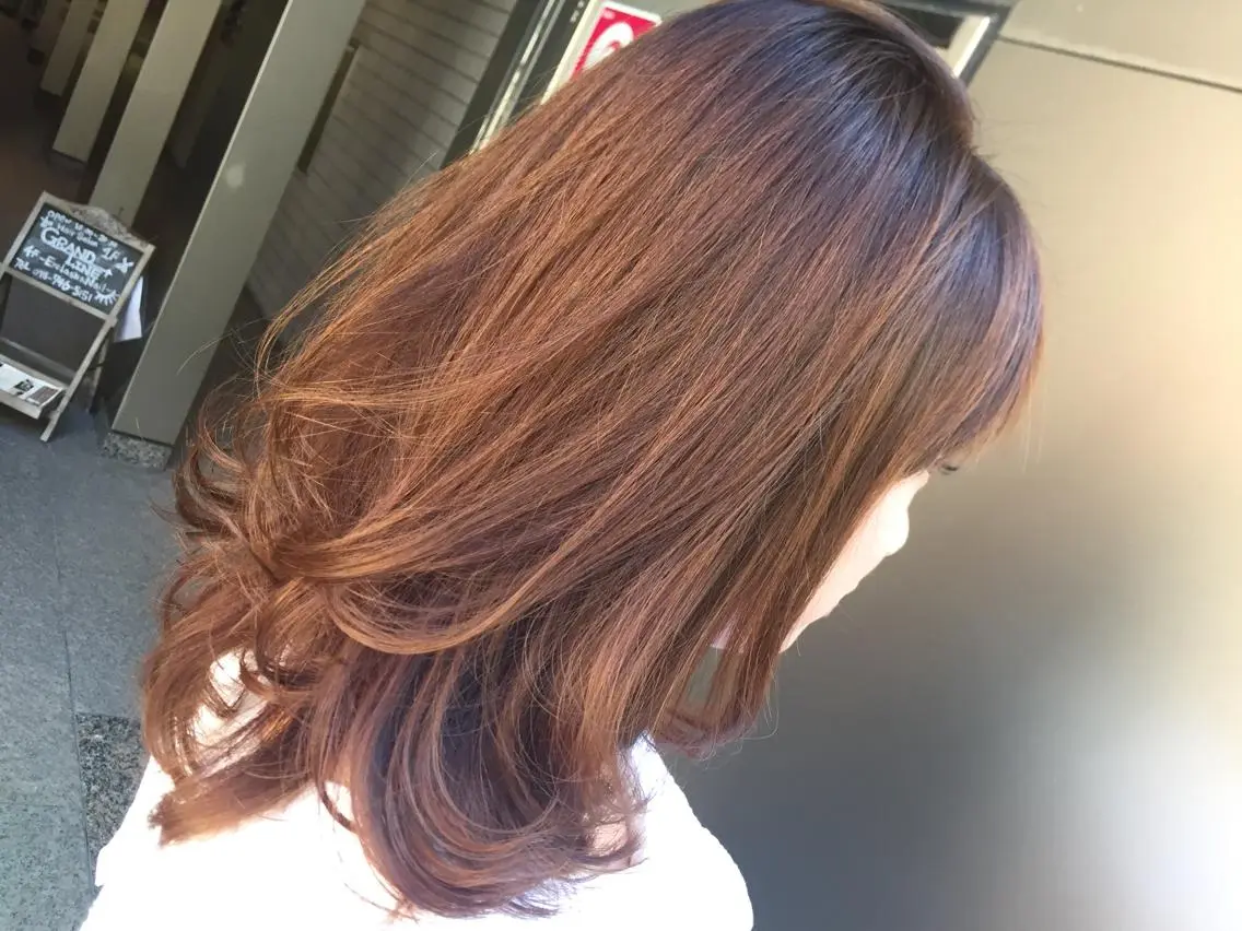 ミディアム 松永 雄樹のヘアスタイル