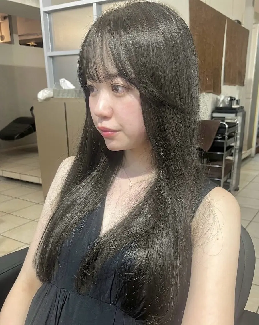ロング カラー ヘアセット🌷カラー 🌷似合わせmaoのヘアスタイル