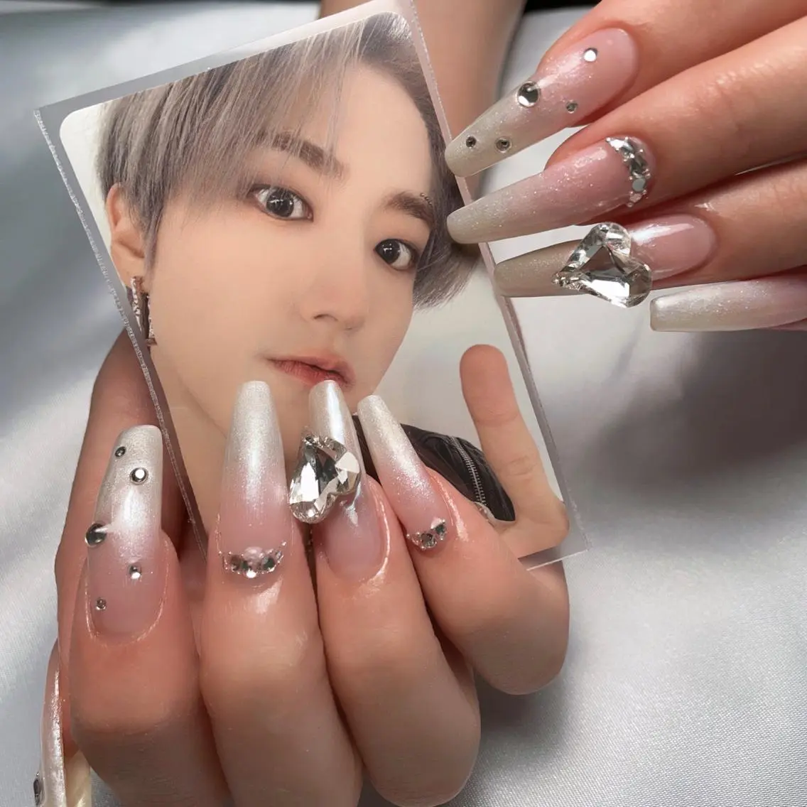 ネイル グラデーション ホワイト ALL Nail &whiteningのその他イメージ