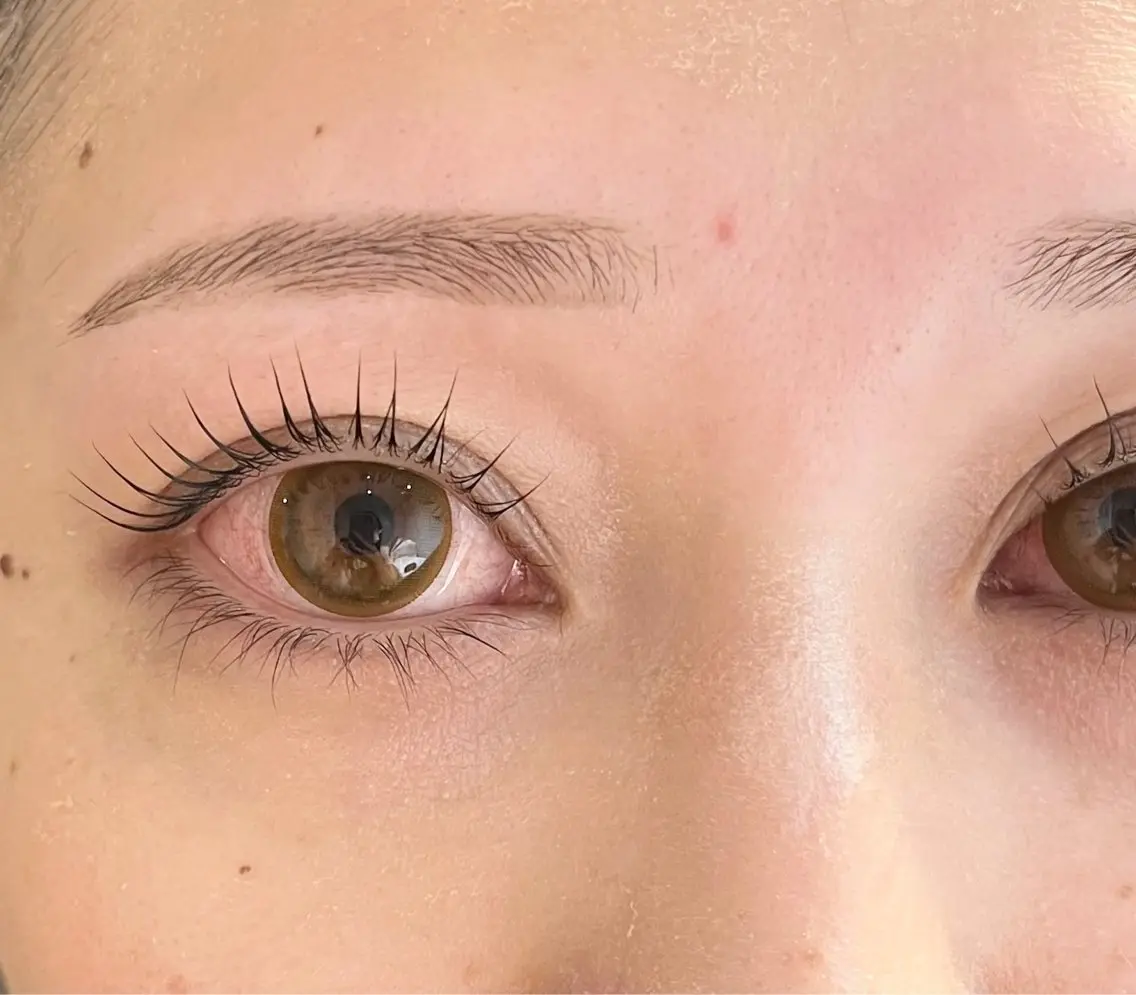 マツエク・マツパ eye salon Fair   米満のマツエク・マツパデザイン