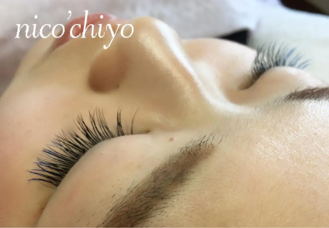 マツエク・マツパ nico'chiyo ホソカワエーコのマツエク・マツパデザイン
