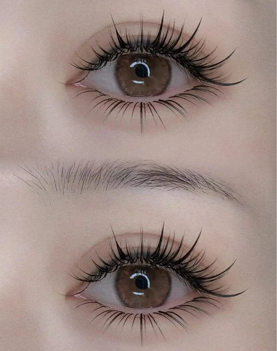 マツエク・マツパ マツエク yingsalon 🧚ゆうな🧚‍♂️のマツエク・マツパデザイン