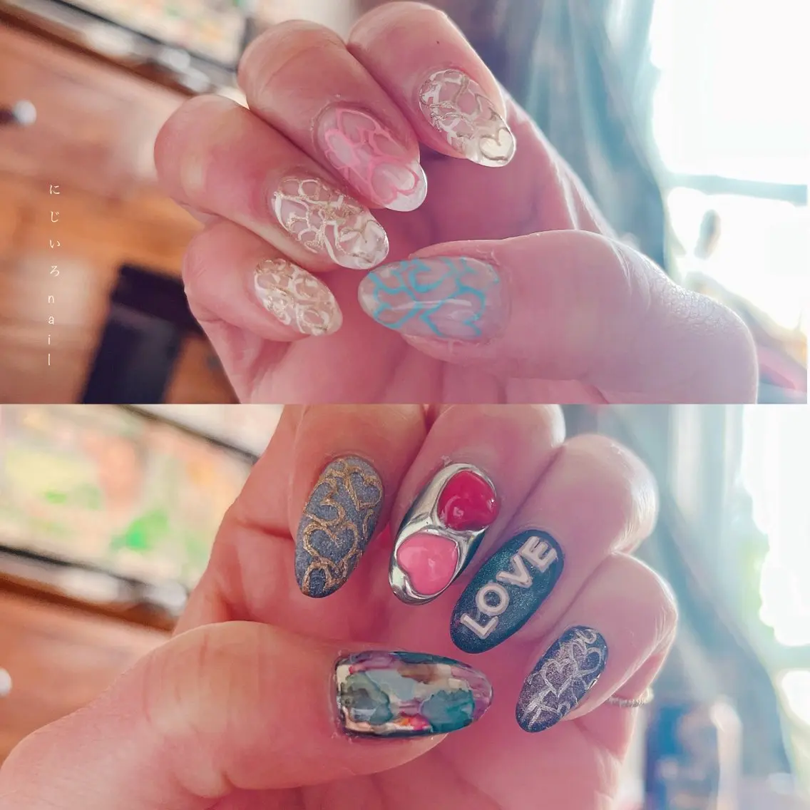 ネイル にじいろ nailのネイルデザイン
