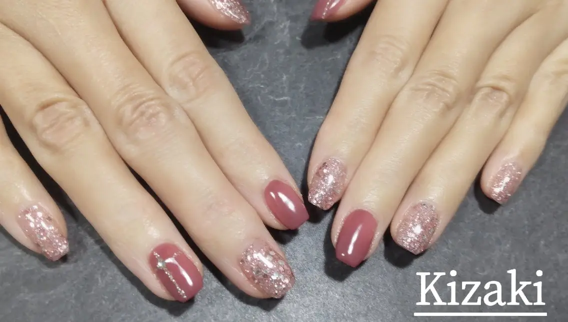ネイル ハンドネイル Kizaki.. Saoriのマツエク・マツパデザイン