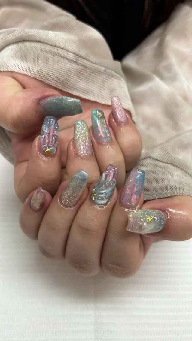 ネイル brilliant s.kのネイルデザイン