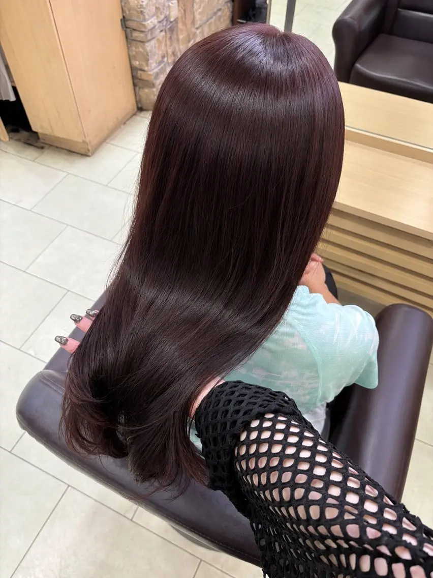 ロング カラー sakura🎀/ カラーのヘアスタイル