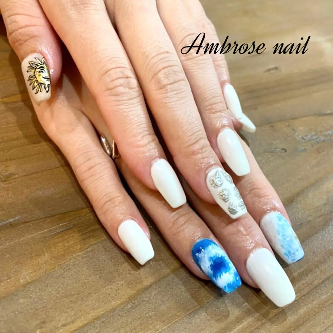 ネイル Kobe nail Uedaのネイルデザイン