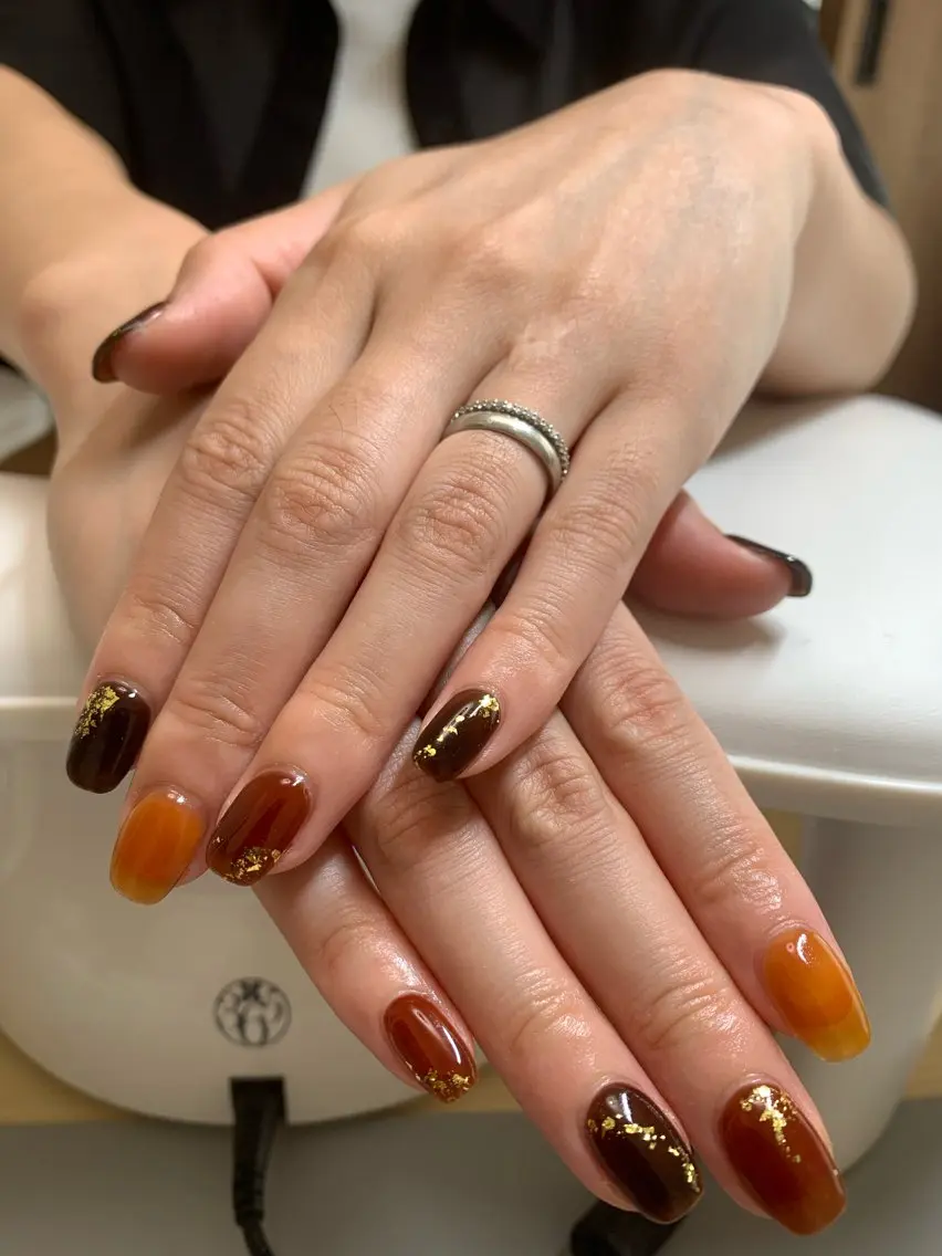 ネイル アートネイル ハンドネイル IZUMI YUKIのネイルデザイン