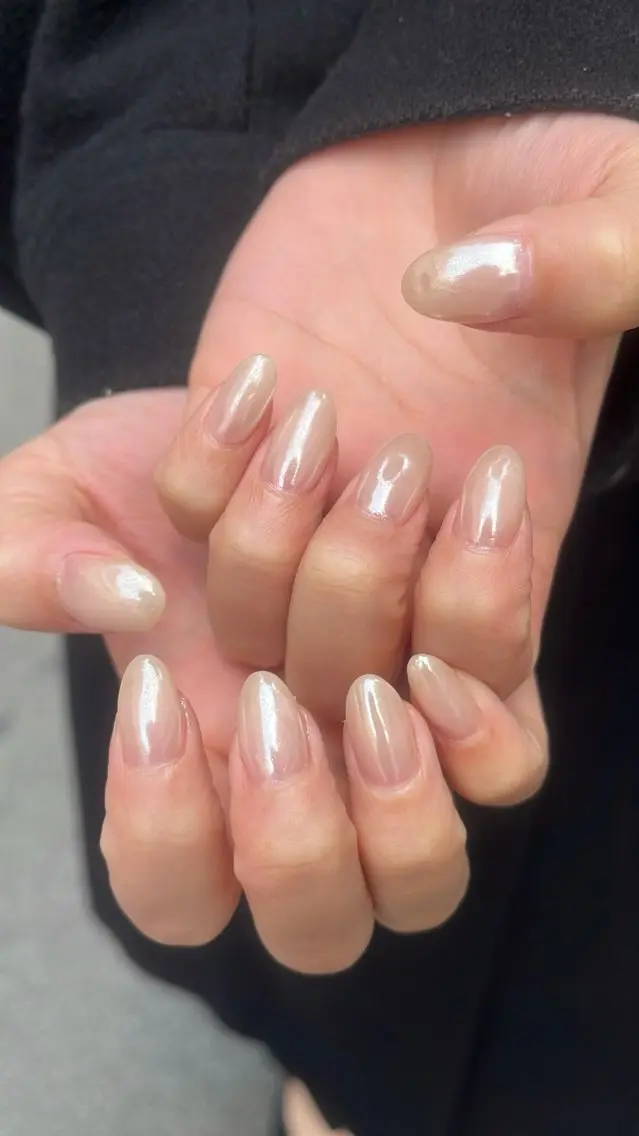 ネイル フラッシュネイル フレンチネイル ハート ラメ(グリッター) ラメグラデーション SAKU nail 作島茜のネイルデザイン