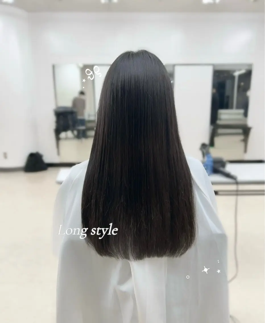 セミロング さくらい あゆかのヘアスタイル