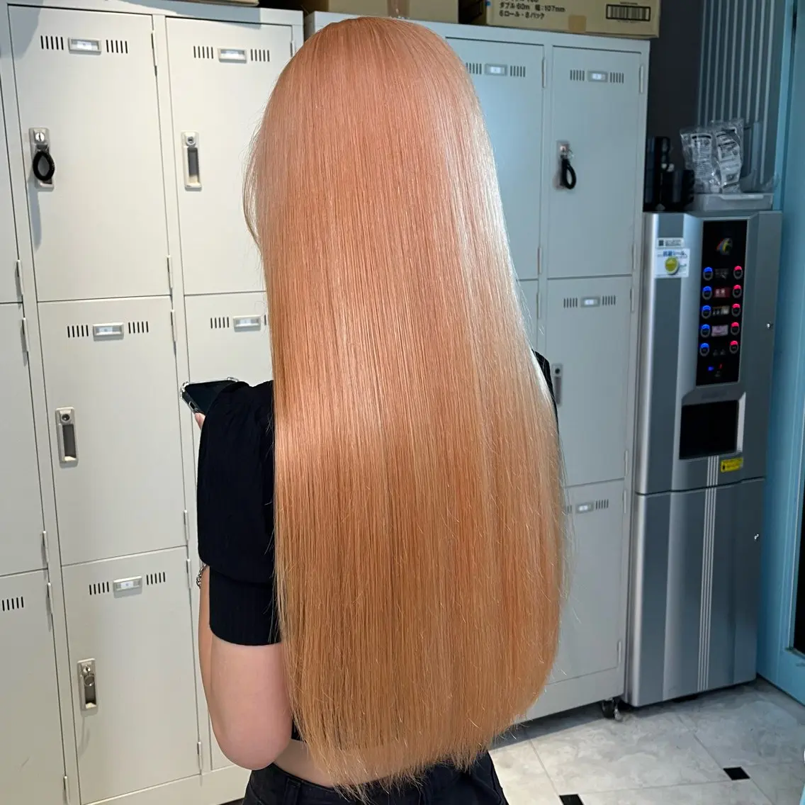 ロング カラー ヘアカラー トリートメント ブリーチカラー 🩵MIZUKIのヘアスタイル