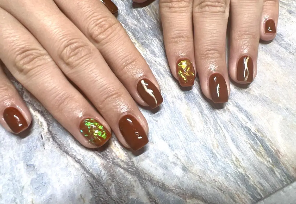 ネイル ハンドネイル mogunail &blowのネイルデザイン