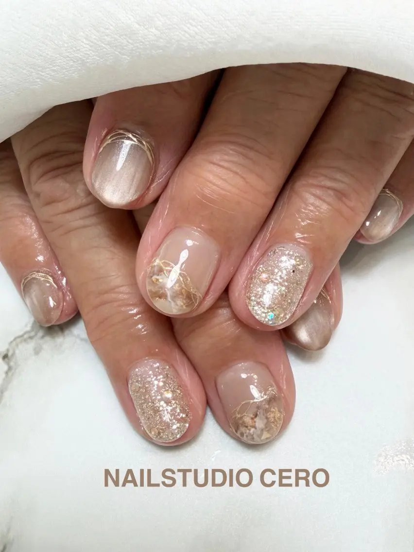 ネイル NAILSTUDIO CEROのネイルデザイン