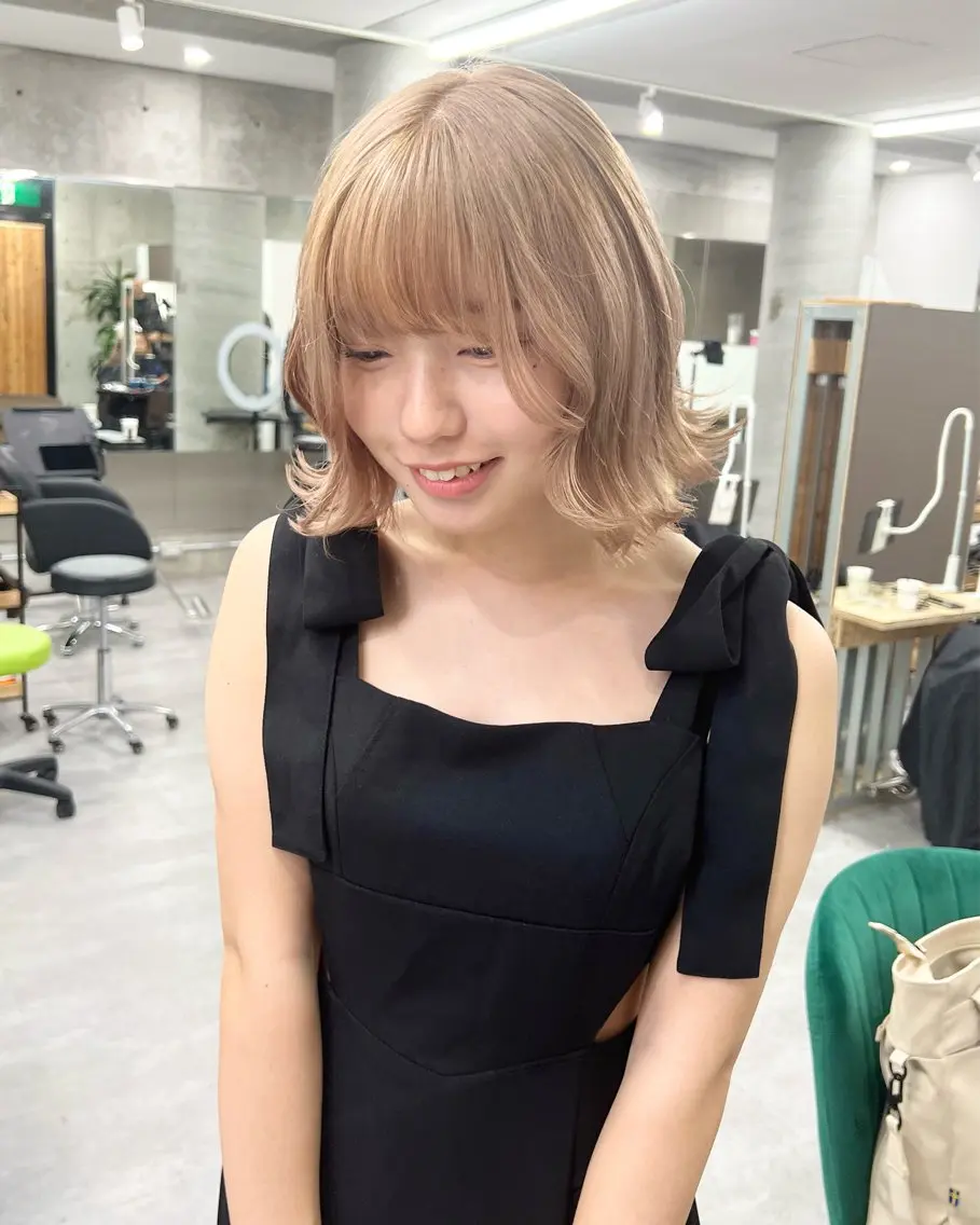 ショート カラー ヘアカラー トリートメント 艶髪✨ブリーチ職人 yasuのヘアスタイル