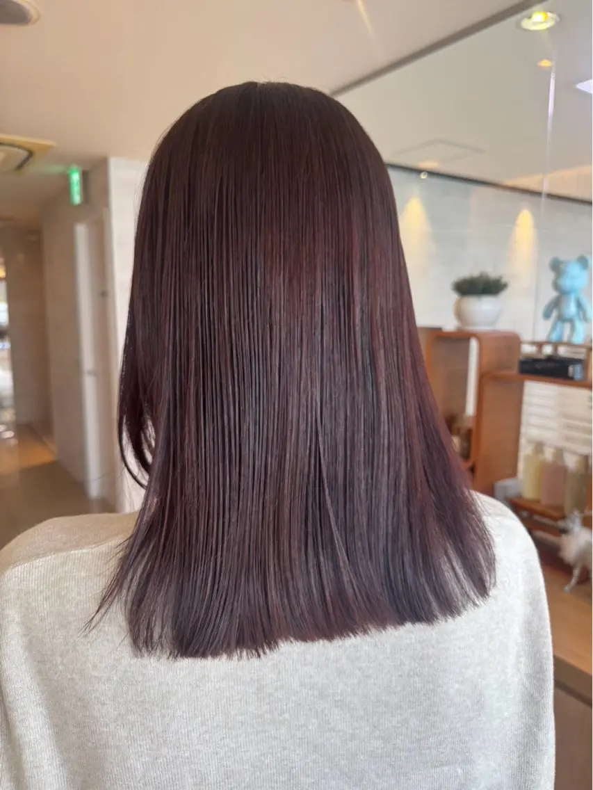 《ツヤサラ✨》髪質改善トリートメント🤍の写真