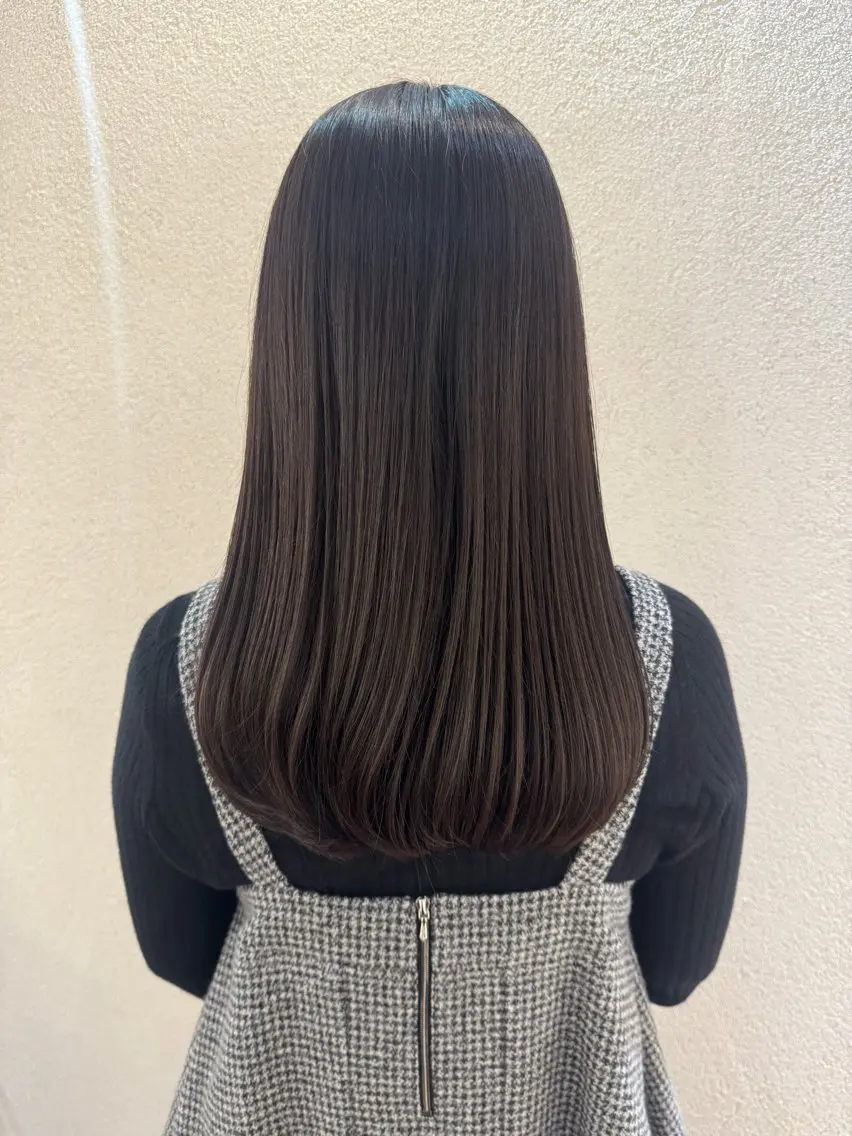 ロング 中村 将也のヘアスタイル