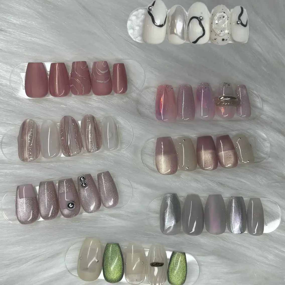 ネイル あづき💅✨ ✨のネイルデザイン