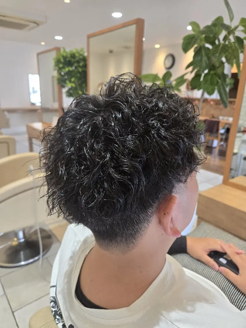 メンズ preak TOMOのヘアスタイル