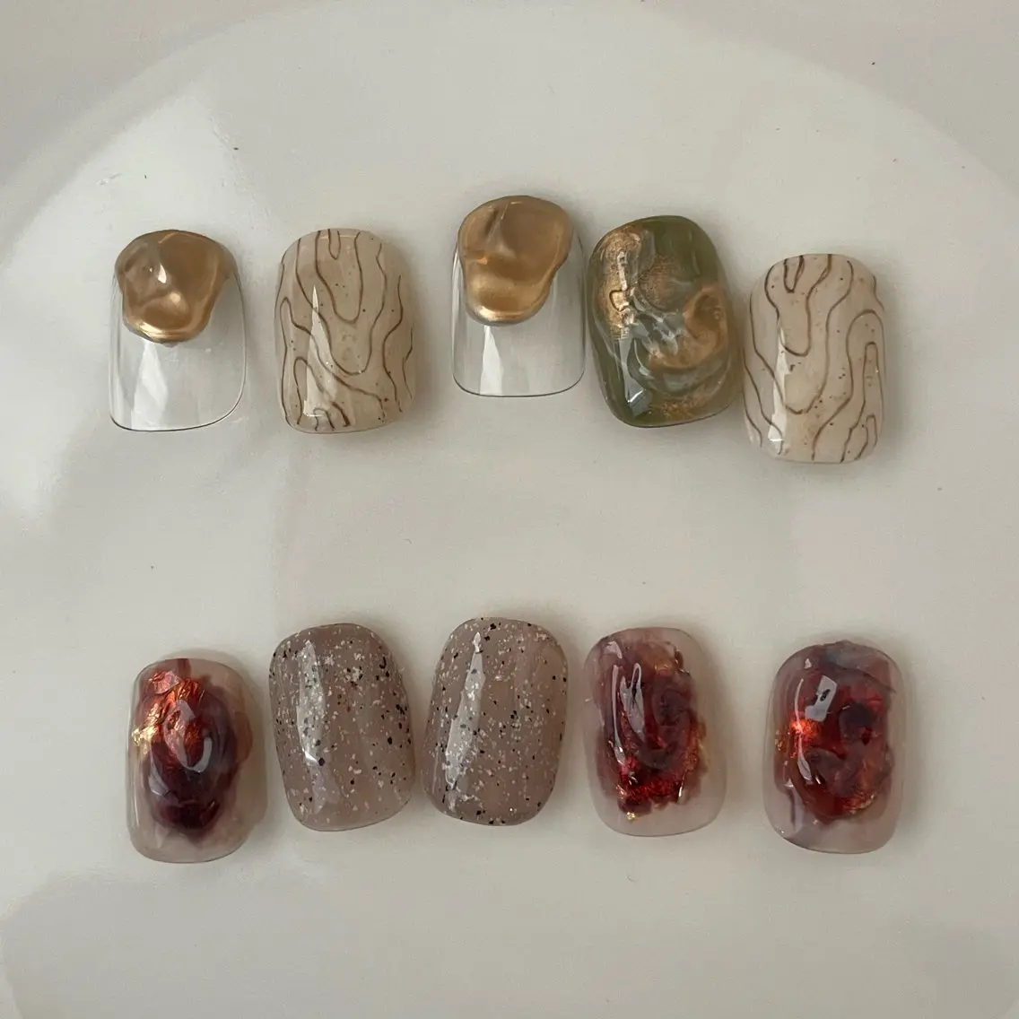 ネイル ハンドネイル roof nailのネイルデザイン