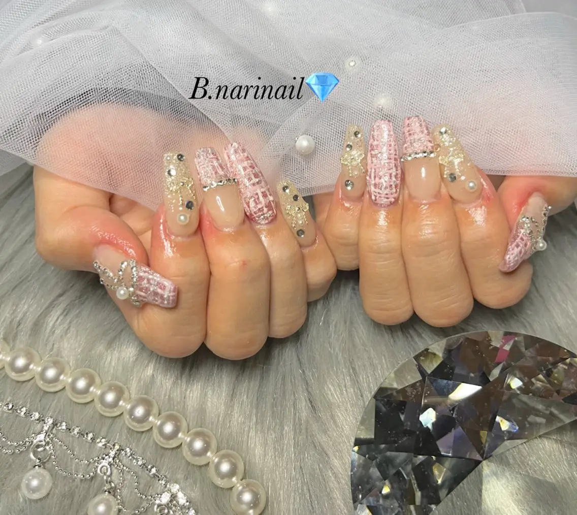 ネイル ハンドネイル b.nari nailのネイルデザイン