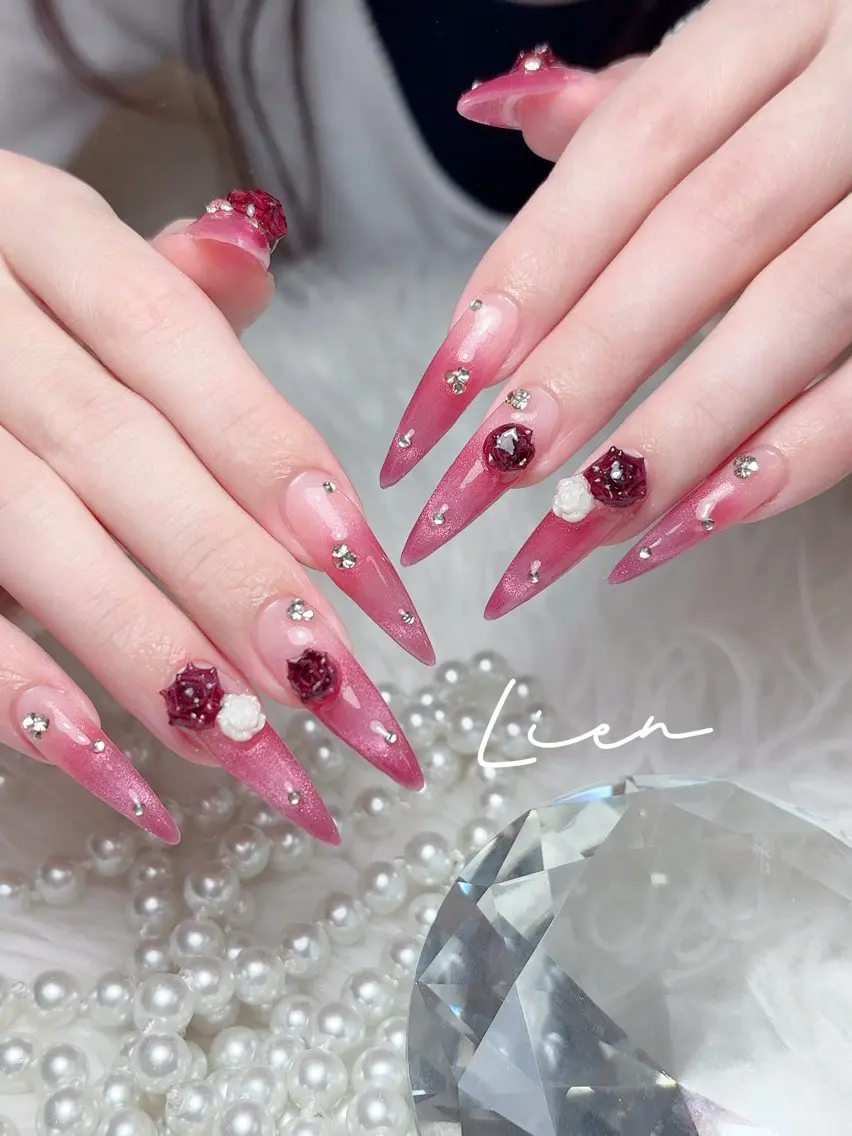 ネイル ハンドネイル Lien nails 横浜店のネイルデザイン
