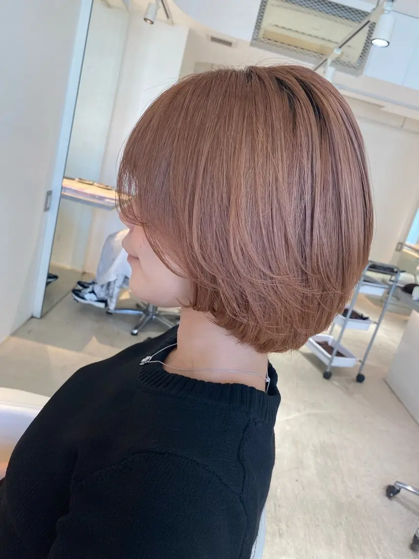 ショート 髪質改善 トリートメント ヘアカラー トリートメント 🫧艶髪専門🫧 マサヤのヘアスタイル