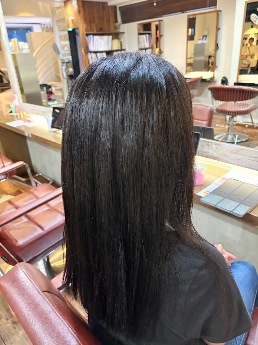 ロング カラー 八王子アシスタント 🫧Yuri🫧のヘアスタイル