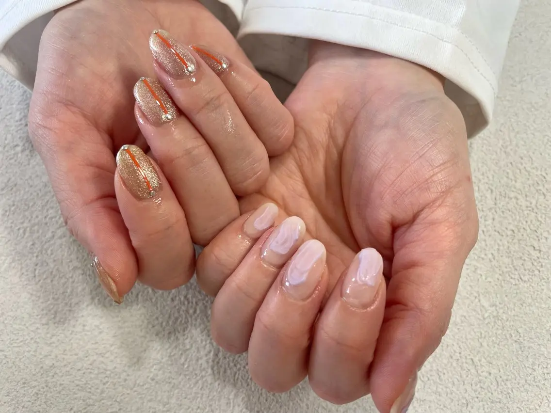 ネイル ハンドネイル liln nail /NATSUMIのネイルデザイン