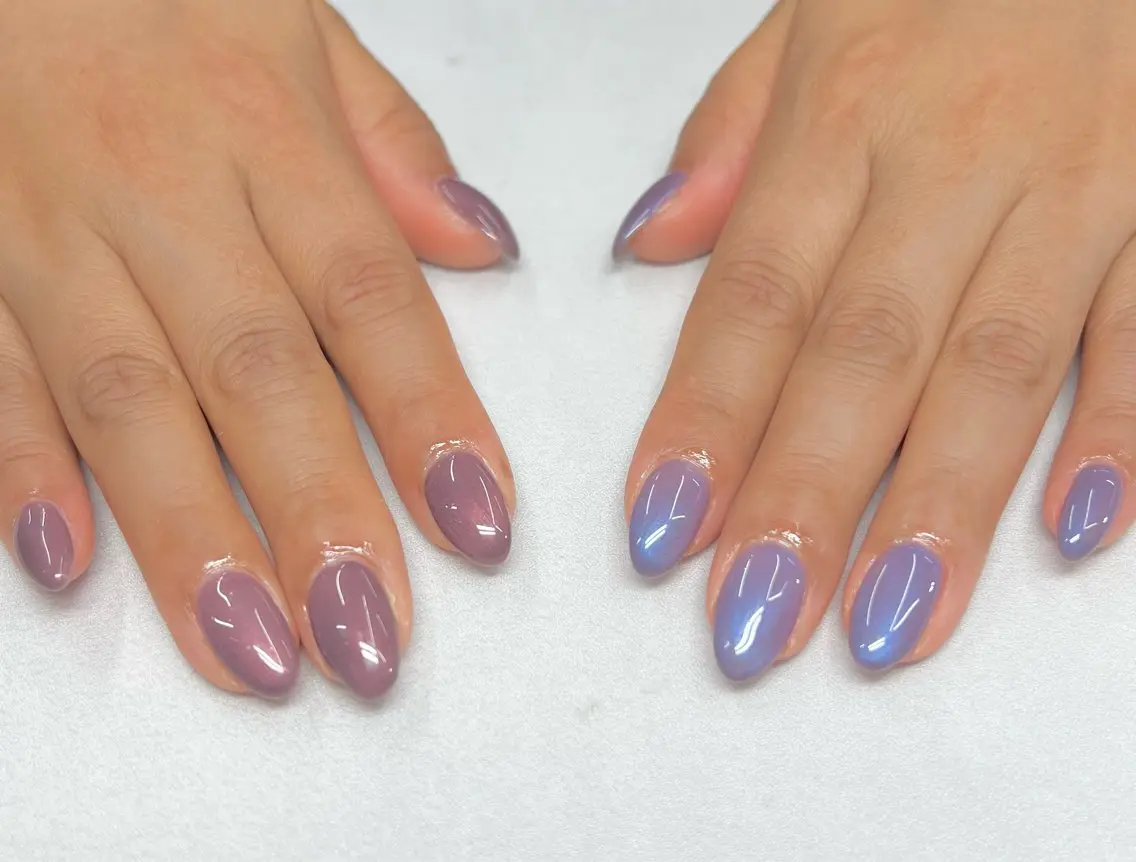 ネイル AISAフィル× ハードモチ最強のネイルデザイン