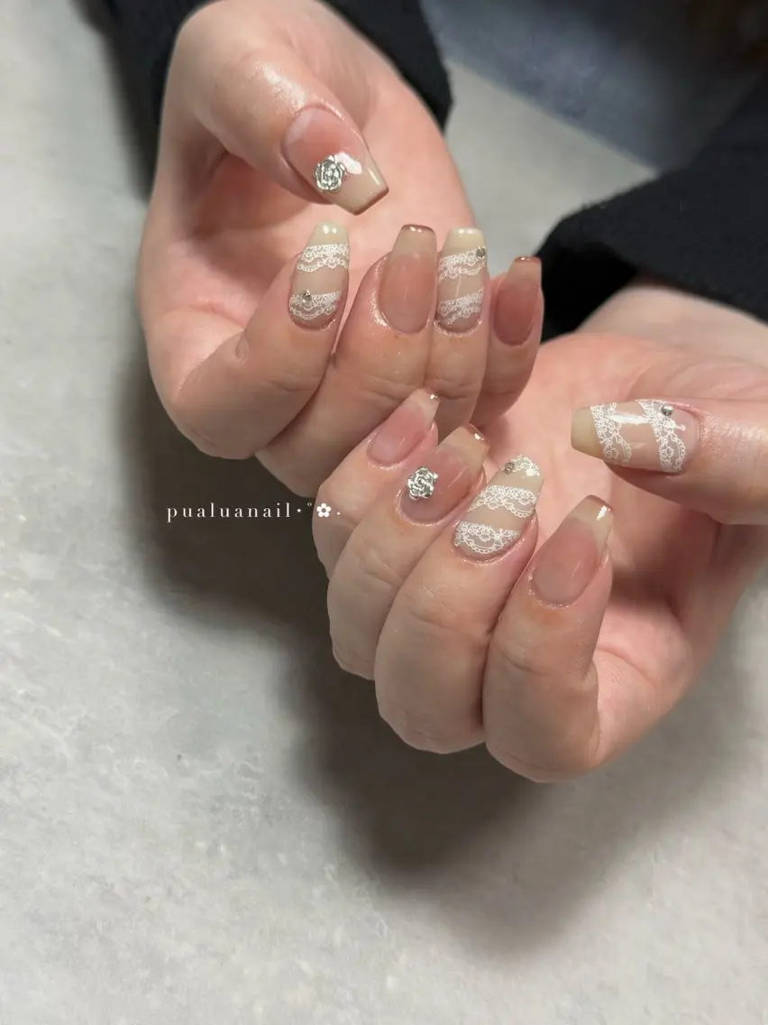 ネイル ハンドネイル pualua miharuのネイルデザイン