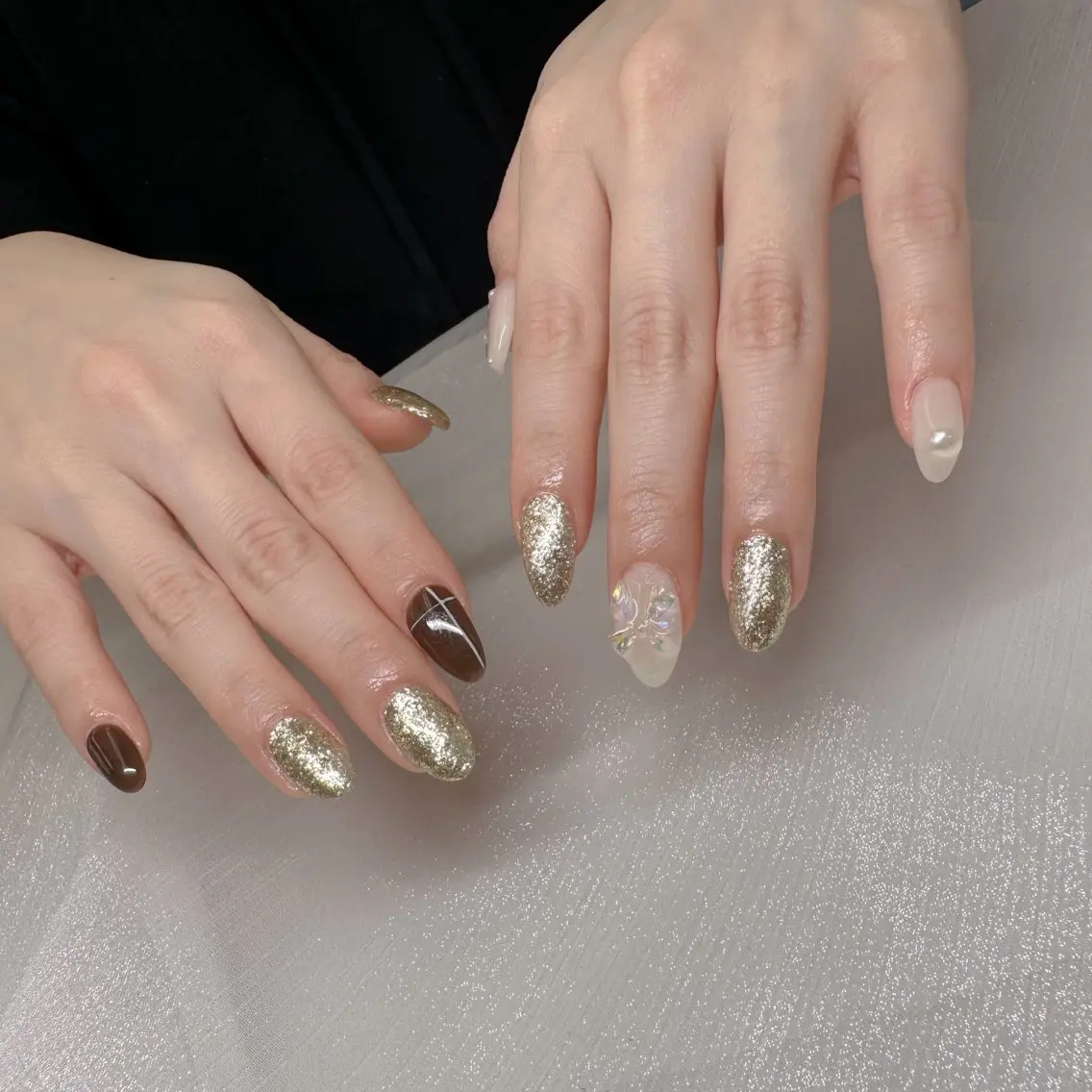 ネイル ハンドネイル OCEAN nail パラジェル　取扱い店のネイルデザイン