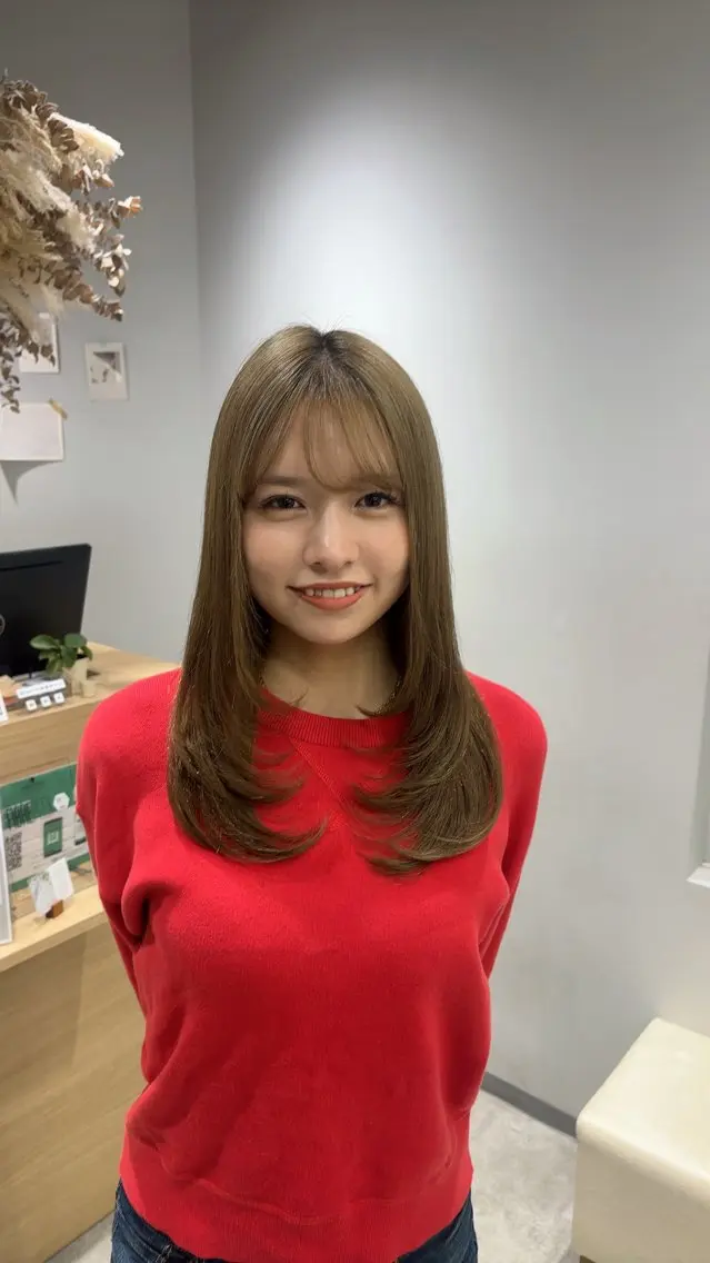 ロング Merly /mizuha🦋のヘアスタイル