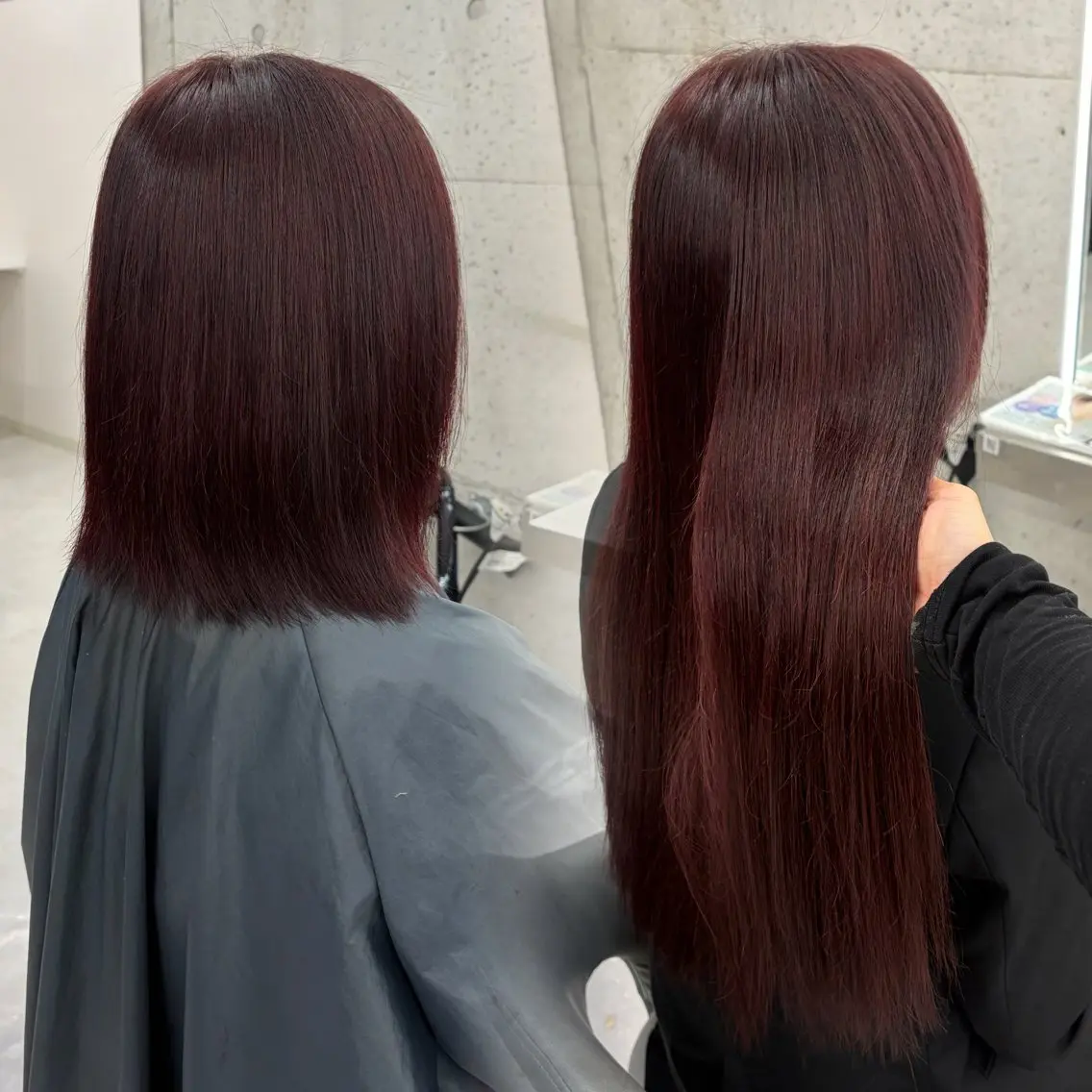 ロング エクステ カラー/エクステ 🤍ルナのヘアスタイル