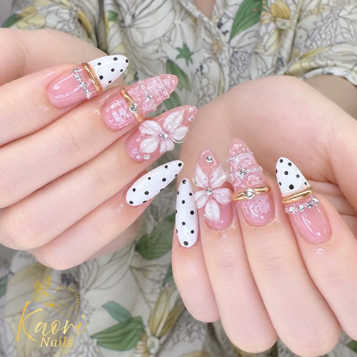 ネイル ハンドネイル Kaori Nailのネイルデザイン