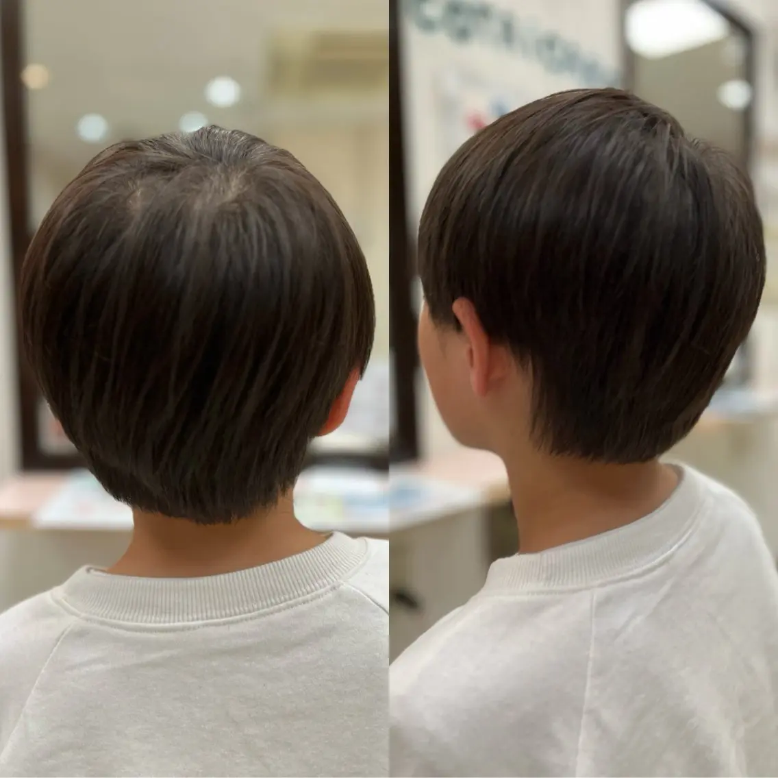 ショート メンズ キッズ PARS🍀 int 流山店 Otoyaのヘアスタイル