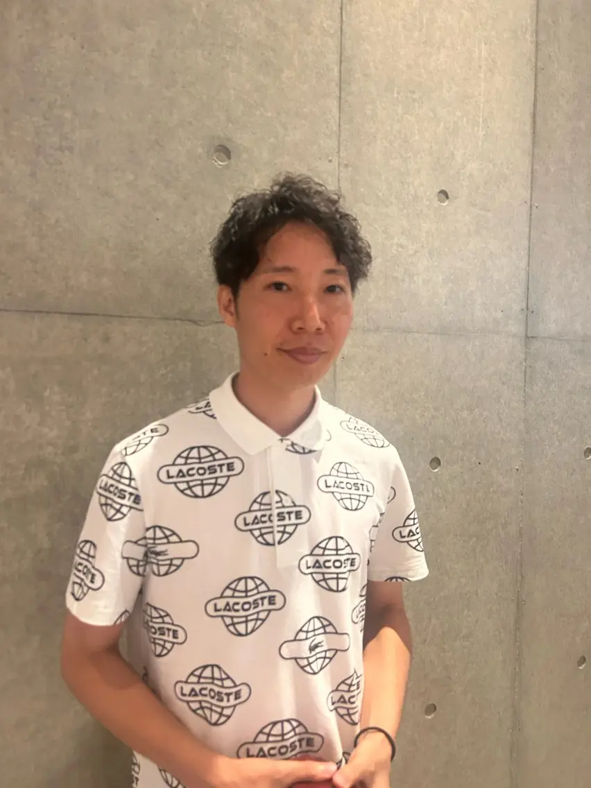 メンズ 南 菜花のヘアスタイル