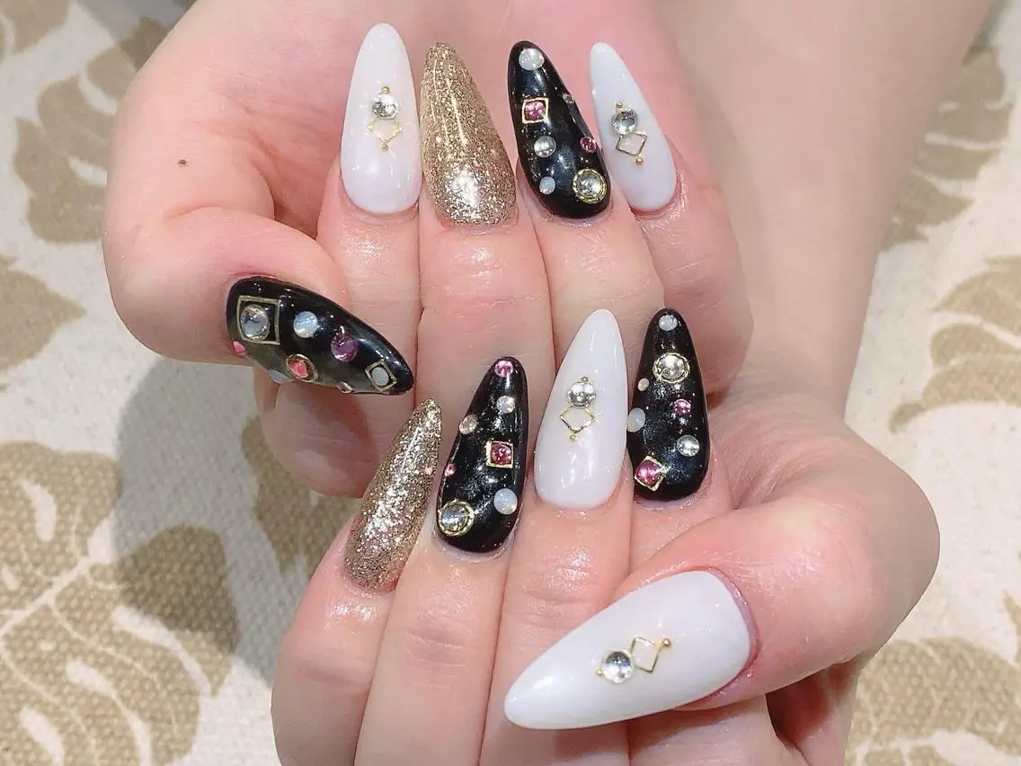 ネイル 持ち込み ハンドネイル M's Style NAIL BARのネイルデザイン